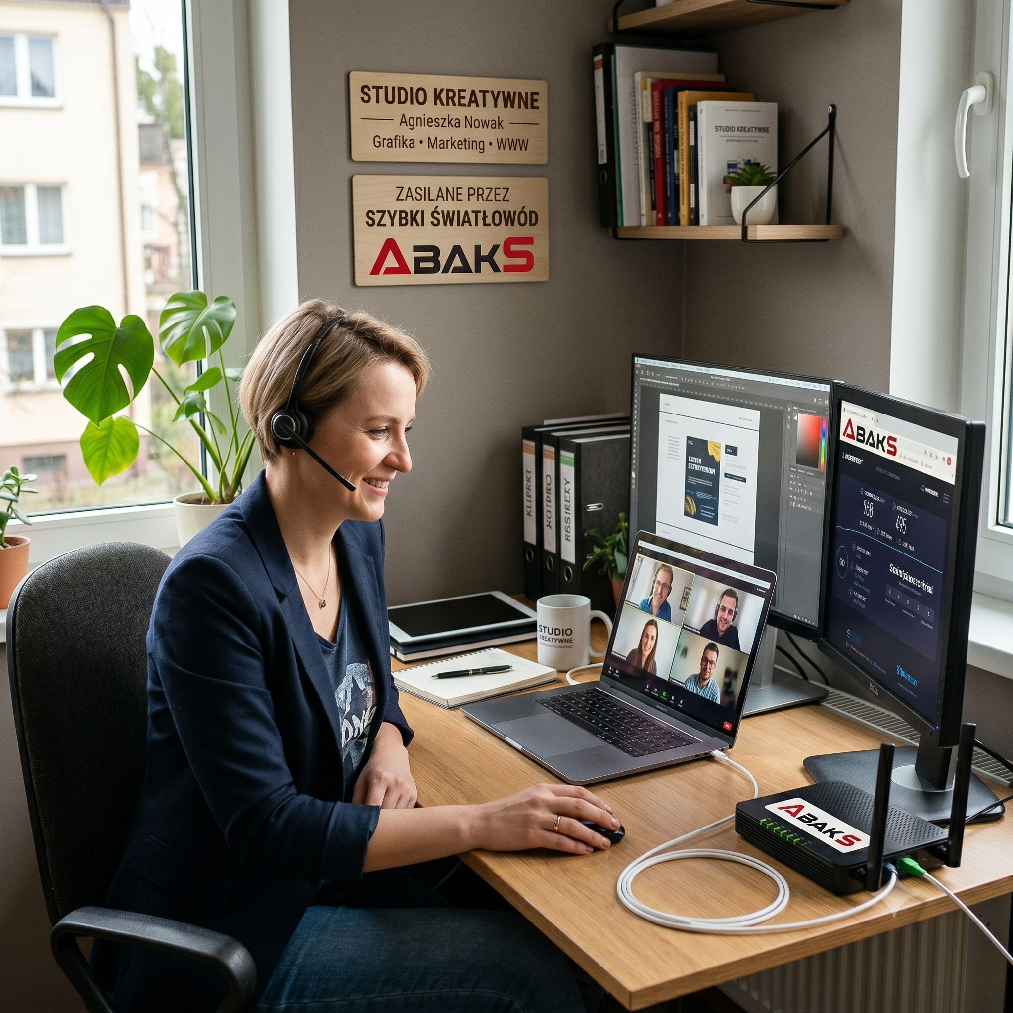 Internet biznes ABAKS